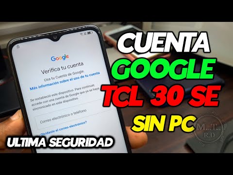 Remove Google Account from TCL 30 SE FRP Bypass TCL 6165A Without PC Latest Security 2020