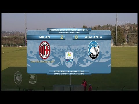 Primavera TIM Cup, Milan-Atalanta 2-0: gli highlights