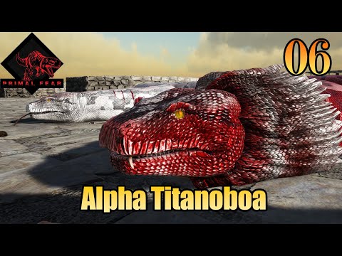 ស្តេចពស់Ark Primal Fear S3[EP06]