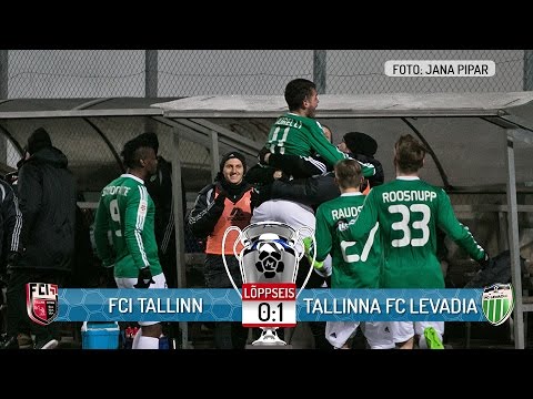 FCI Tallin 0 vs FC Levadia 1 - 31/03/2017