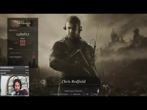 Resident Evil Village | Mercenaries | Factory | Chris | SSS | 1,489,815