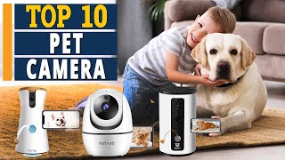✅ TOP 10 Best Pet Cameras 🐶🐱 - 2022 Buyer's Guide