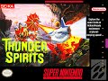 Thunder Spirits Snes 1991 Technosoft Ending