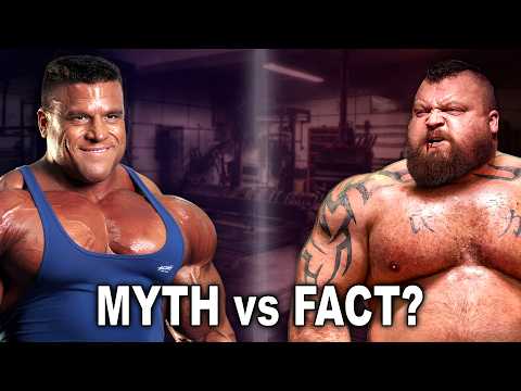World’s Strongest Man vs The Strongest Bodybuilder Ever?