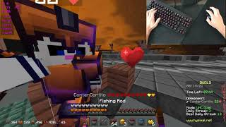 【Minecraft】週刊Hypixel日記♯15   w/ logicool G PRO X(GX-CK:クリッキー)＆logicool G502wl Lightspeed