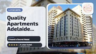 Quality Apartments Adelaide Central - I Found a Secret Hotel | Adelaide, Austral