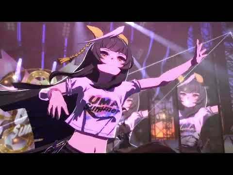 【UMA Summer】(60fps•1080p) #ウマ娘プリティダービー #ウマ娘 #ウマ娘ライブ #ダイタクヘリオス#カルストンライトオ #スマートファルコン 他 #rx9070xt 