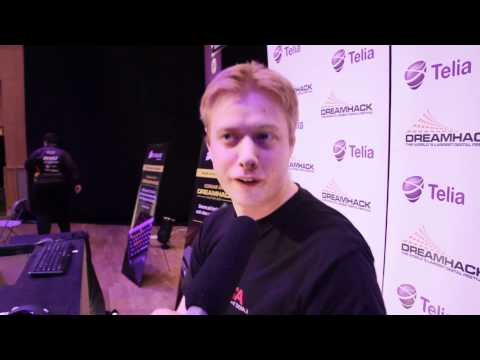 Dreamhack Winter 2011 - Day 3 Tobi Wan statement