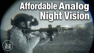 Budget Night Vision That Doesn’t Suck