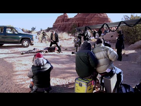 Final moments on the set of Breaking Bad: Dean Norris and Steven M. Quezada