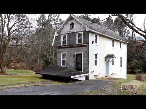 04-04-2022 Moreland Twp, PA - EF1 Tornado Damage, Thousands of Trees Destroyed Over 8.3 Miles