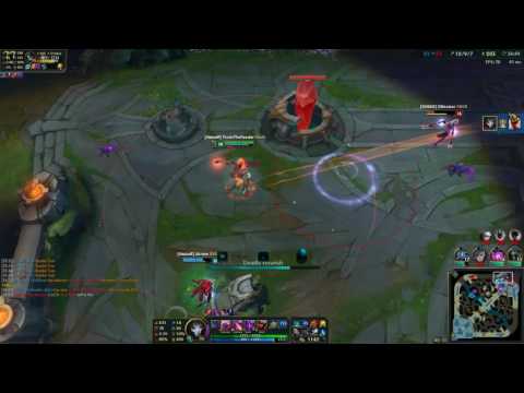 Jhin with stormraider's surge