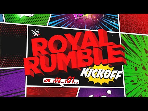 Royal Rumble Kickoff: Jan. 31, 2021
