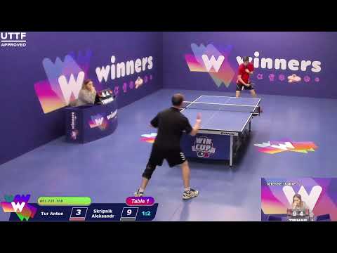 WINners League  16.02.21  Tur Anton - Skripnik Aleksandr  18:00