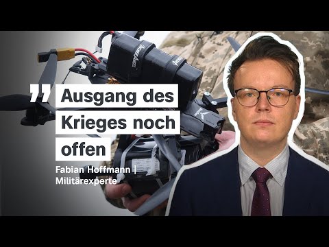 Militärexperte über ukrainische Drohnenangriffe| ZDFheute live