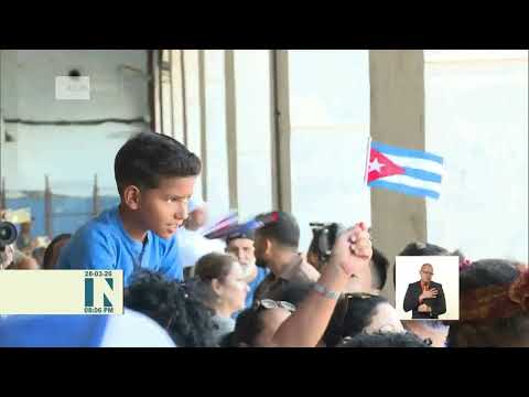Arriban a La Habana dos veleros del convoy Nuestra América procedentes de México