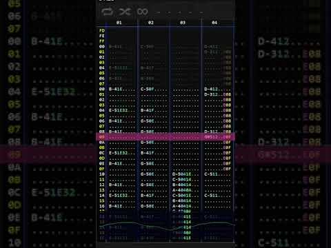 Amiga MED Tracker Song - No Tomorrow (semi-original)