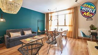 Barcelona Sants Station Apartments | Barcelona, Spain | Hotel Review 🏨