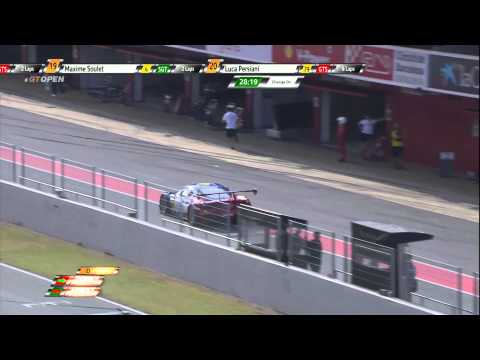 International GTOpen ROUND 8 SPAIN - Barcelona Race 2