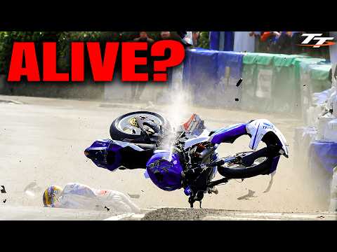 The Most Violent Crash in Isle of Man TT History