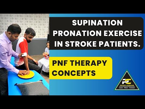 UPPER LIMB TRAINING SCAPULA ACTIVATION EXERCISE POST STROKE PHYSIOTHERAPY REHABILITATION