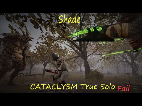 Against the Grain - Shade - Cataclysm True solo (FAIL) - Dual Daggers - Warhammer Vermintide 2
