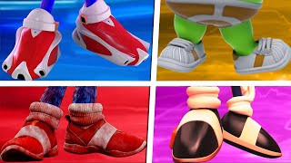 Sonic The Hedgehog Movie Choose Your Favourite Sonic Shoes Sonic EXE VS Gummy Bear Sonic Minecraft