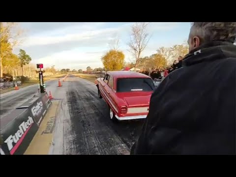 Ford Falcon "el rojo" Team Piedigrossi Record 300 libres 5.87s 201mts