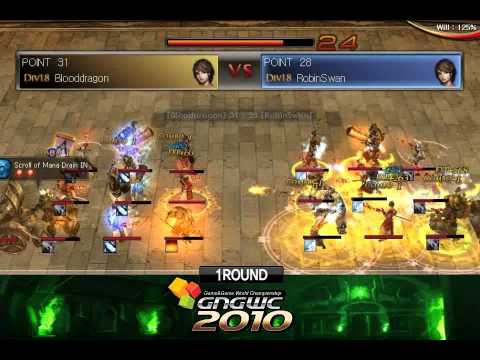 Atlantica Online - GNGWC2010 Finals - Round 1