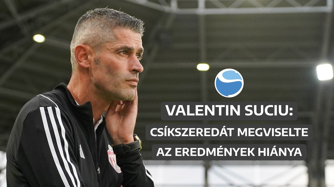 Valentin Suciu szerint sok mindenről dönthet a székely derbi