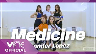 SECRET NUMBER Dance Cover / Jennifer Lopez - Medicine