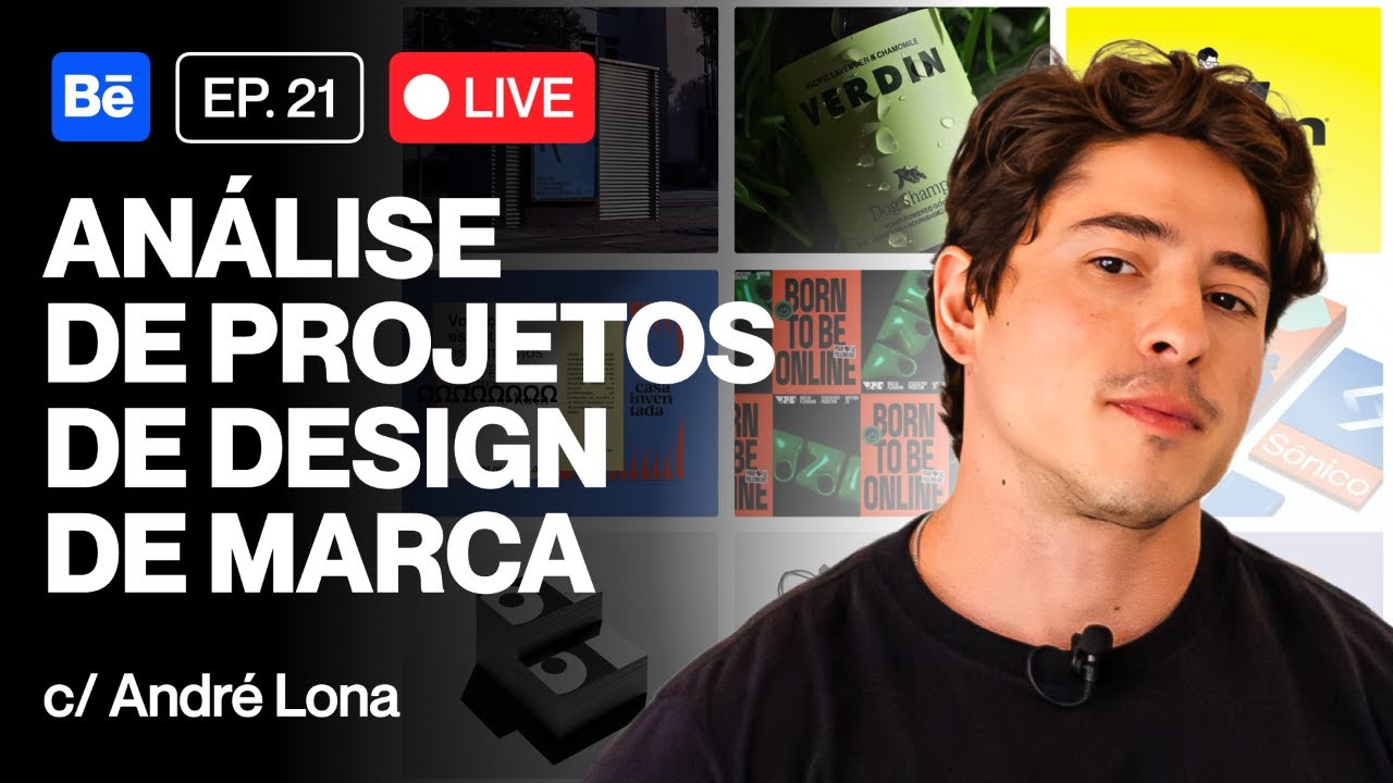Análise de projetos de design de marca | Ep. 21