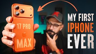 First Impressions From An Android User | iPhone 17 Pro Max