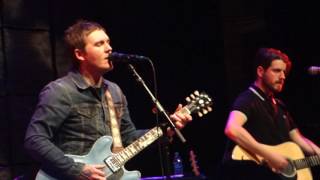 Brian Fallon &amp; the Crowes - I Believe Jesus Brought Us Together  - Wilmington, DE 1.10.16