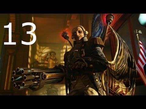 ➜ Bioshock Infinite Walkthrough - Part 13: First Lady Airship [Hard]