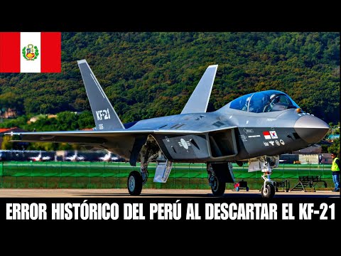 Perú descarta el KF-21 Boramae y apuesta por cazas tradicionales F-16, el Rafale y el Gripen