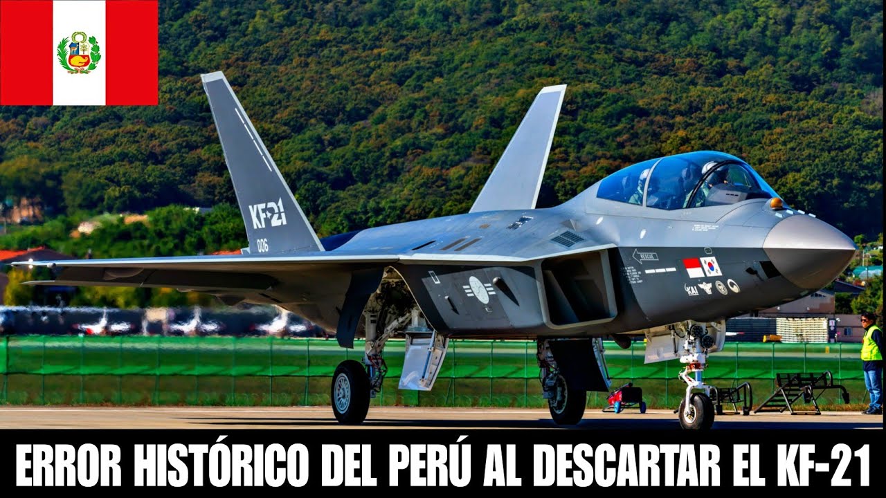 Perú descarta el KF-21 Boramae y apuesta por cazas tradicionales F-16, el Rafale y el Gripen