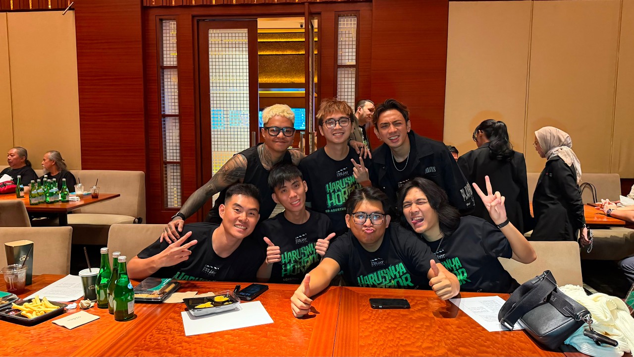 HARUSNYA PRESSCON