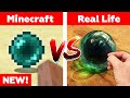 MINECRAFT ENDER PEARL IN REAL LIFE! Minecraft vs Real Life animation