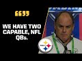 Steelers GM Kevin Colbert addresses QB position after Big Ben's retirement | CBS Sports HQ