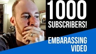 Embarassing Video for 1000 subcribers for my students
