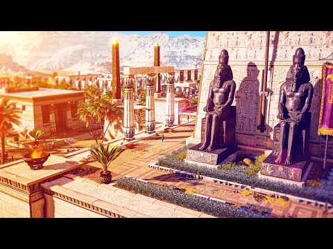 What Did Ancient Egypt Look Like? (Cinematic Animation)