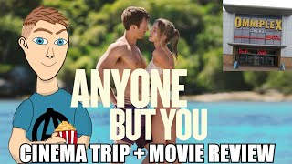 Movie Vlog - Anyone But You cinema trip + movie review