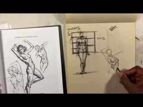 Gerimi Drawing Comics 074 :George Bridgman & Andrew Loomis drawing the female form