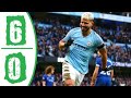 Manchester City vs Chelsea 6-0 • All Goals & Extended Highlight 2019