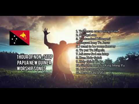 PNG Gospel Music 2023   1 hour nonstop worship & Praise