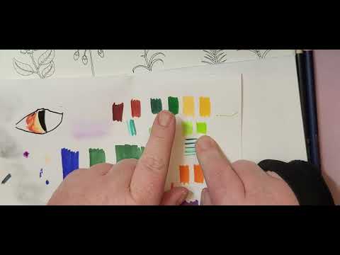 Battle of the #castlearts pencils! Gold versus Soft Touch!