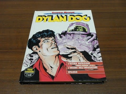 Dylan Dog SuperBook N° 27 - L' ultima mutazione: Recensione