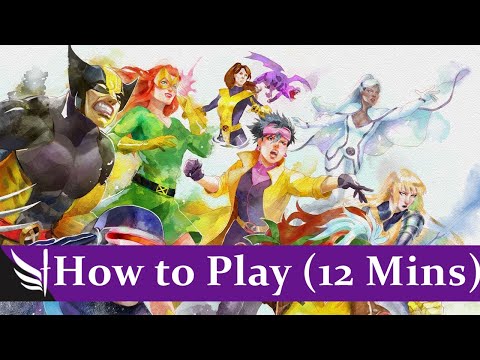 How to play Marvel: Ages of Heroes (12 minutes)