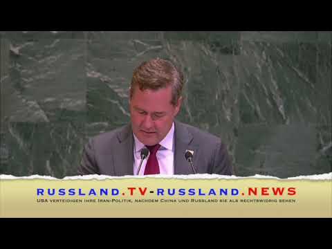 USA verteidigen ihre Iran Politik, nachdem China und Russland sie als rechtswidrig sehen